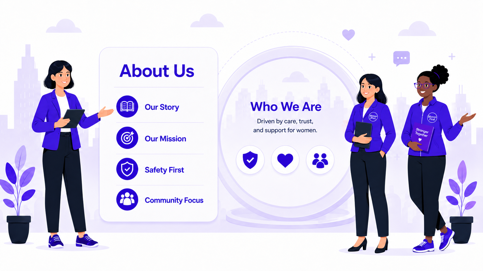 WomenFirst community group