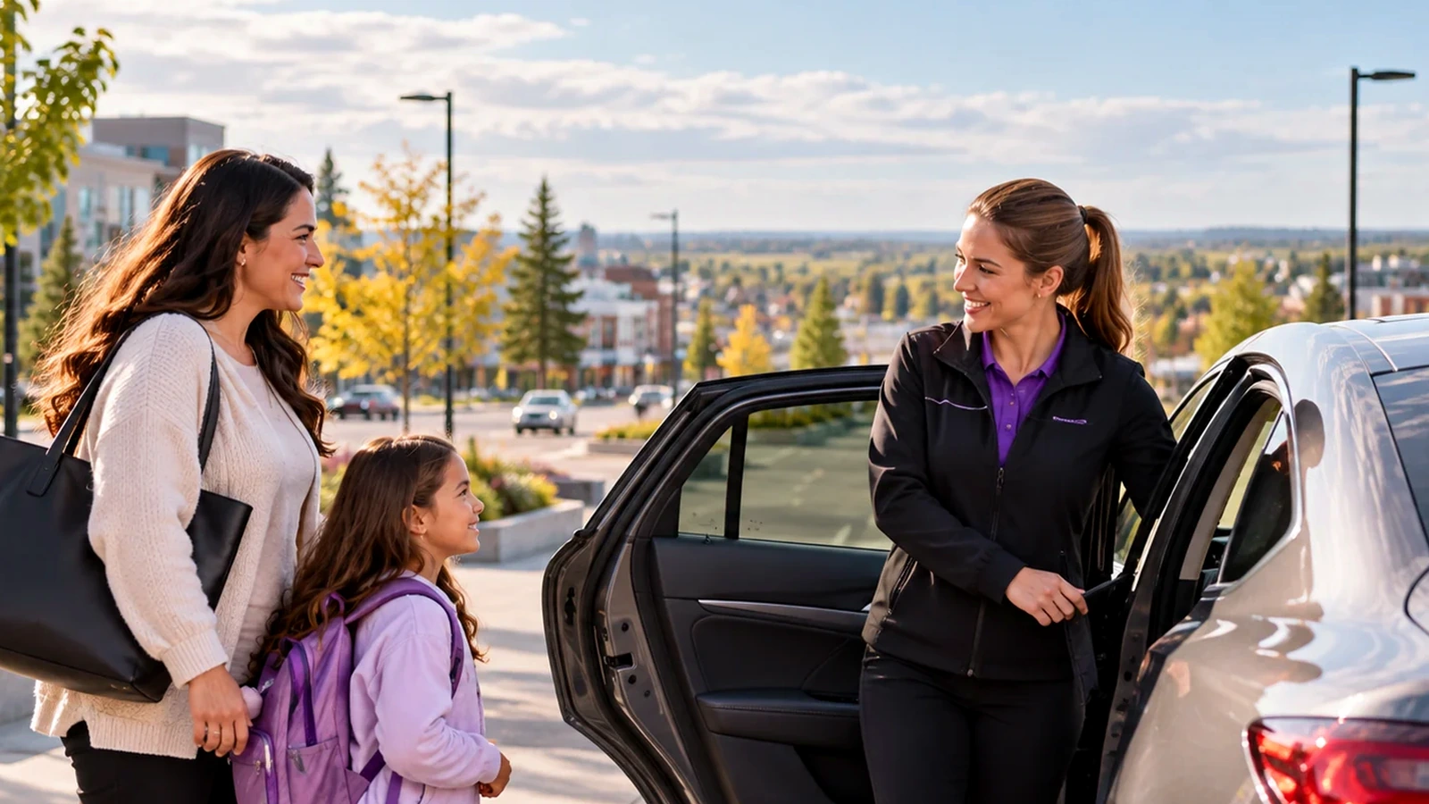 Getting around Grande Prairie without your own car