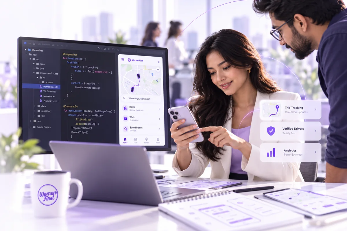 iOS App Development visual